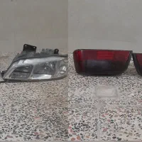 چراغ جلو و عقب پرشیا