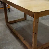 میز کار تمام چوب با رویه پلی وود|فروشگاه و مغازه|شیراز, لاله|دیوار