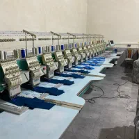 استخدام کارگرساده یا خیاط جهت کار با دستگاه گلدوزی