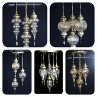 لوستر مراکشی سنتی|لوستر و چراغ آویز|تهران, خزانه|دیوار