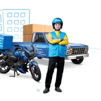 استخدام پیک موتوری و راننده