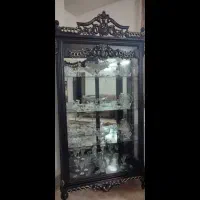 ویترین چوب درجه یک