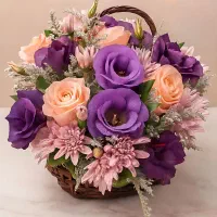 سبد گل خاص و لاکچری برای لحظههای خاص