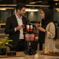 چای‌ساز پیرکس میگل مدل GTS 301 نو و آکبند