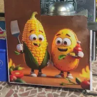 فروشنده ذرت