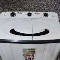 ماشین لباسشویی دوقلو اینترنشنال هفت کیلویی|ماشین لباسشویی و خشک‌کن لباس|رودسر, |دیوار