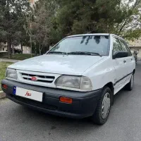 پراید مدل ۱۳۸۵ بدون رنگ دوگانه کارخانه