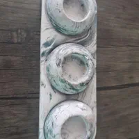 جا شمعی و تابلو مینا کاری اصفهان