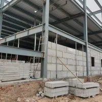 ساخت سازه های فلزی و اسکلت ،سوله های پیچ مهره