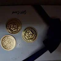 ۳ قطعه ربع سکه بانکی