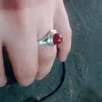 انگشتر نقره