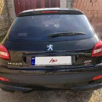 ۲۰۷ مدل ۹۹ فرمان برقی|خودرو سواری و وانت|جلین, |دیوار