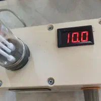 تیتر لامپ اتمیک HCL