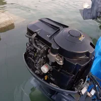 موتور قایق 100با فرمون هیدرولیک