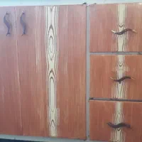 کابینت دست دوم فلزی جنس عالی ومحکم