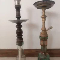 دو عدد قلیان