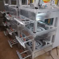 آفر ویژه اجاق گاز دوشعله 55×55 آشپزخانه ای