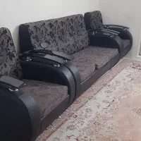 مبل ۷ نفره|مبلمان خانگی و میز عسلی|کرج, حسین‌آباد|دیوار