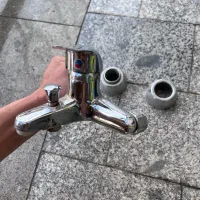 شیر اهرمی حمام