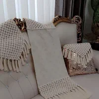 رومیزی، رویه کوسن، انواع دیوارکوب مکرومه