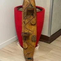 جا شمعی چوبی دکوری