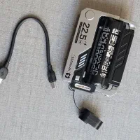 پاور بانک با باتری های ذخیره همراه قابل تعویض|لوازم جانبی موبایل و تبلت|مرند, |دیوار