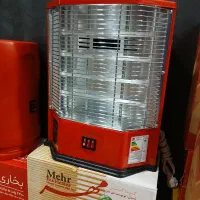 بخاری برقی ۴ شعله فن دار فندار صادراتی For xport