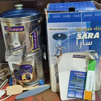 سبزی خرد کن سارا (همراه باکارتن،کفگیر،سوهان)|خردکن، آسیاب، غذاساز|تهران, شهر‌زیبا|دیوار
