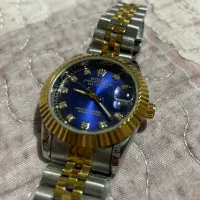 ساعت رولکس صفحه آبی لوکس