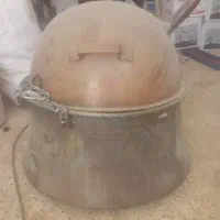 دیگ مخصوص گلاب گیری