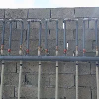 لوله کشی گاز وآتش نشانی بامجوز