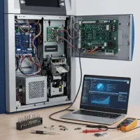 تعمیرات Atm  kashless سیستم کامپیوتری