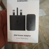 شارژر اصل سامسونگ ۲۵ وات خرید از فرودگاه مسقط