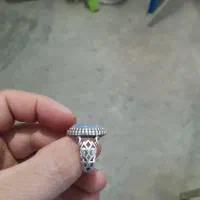 انگشتر نقره یمن کبود|جواهرات|سلفچگان, |دیوار