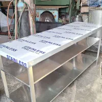 میز کار استیل و سینک|کافی‌شاپ و رستوران|کاشمر, |دیوار