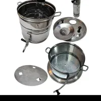 سماور ذغالی ۸لیتری|سماور، چای‌ساز، قهوه‌ساز|تهران, شهرآرا|دیوار