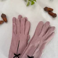 دستکش زمستانی زنانه مارک دار