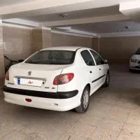 پژو 206 SDمدل۹۴ کم کارکرد