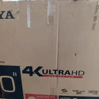 تلویزیون اسنوا ۵۰اینچ|تلویزیون و پروژکتور|خمین, |دیوار