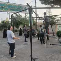 خیمه ایستگاه صلواتی چایخانه|کوهنوردی و کمپینگ|قم, وادی السلام|دیوار