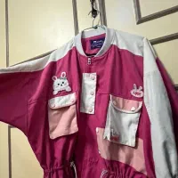 سویشرت زیپ دار عروسکی