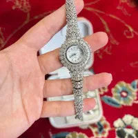 ساعت نقره زنانه شیک