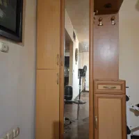 جاکفشی و جالباسی اینه دار کارکرده