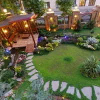 محوطه سازی،گیاه آرایی، در آبادان