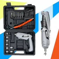 ست کامل دریل شارژی/ با کیف حمل مدل TitanX47|ابزارآلات|آبادان, |دیوار