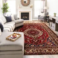 فرش ماشینی خوش نقشه