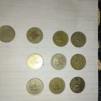 سکه قدیمی ایرانی خارجی