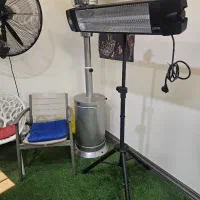 بخاری برقی لوکستای|بخاری، هیتر، شومینه|تهران, زعفرانیه|دیوار