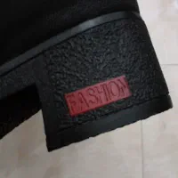 بوت بلند مشکی سایز ۴۰ نو وآکبند|کیف، کفش، کمربند|ارومیه, |دیوار