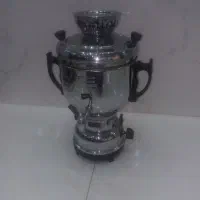 مناسب جهیزیه سماور گازی نو نو و لوازم اشپزخانه